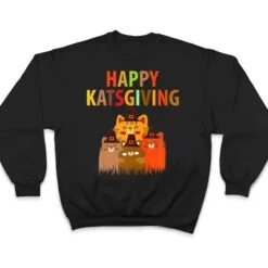 Happy-Katsgiving Thanksgiving-Cats Lovers-Pilgrim Hat Premium T Shirt Happy-Katsgiving Thanksgiving-Cats Lovers-Pilgrim Hat Premium T Shirt