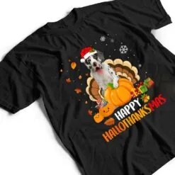 Harlequin Great Dane Dog Halloween Xmas Happy Hallothanksmas T Shirt Harlequin Great Dane Dog Halloween Xmas Happy Hallothanksmas T Shirt
