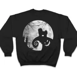 Havanese Dog And Moon Halloween Costume Dog Lover Funny T Shirt Havanese Dog And Moon Halloween Costume Dog Lover Funny T Shirt