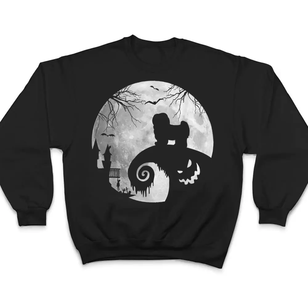 Havanese-Dog-And-Moon-Halloween-Costume-Dog-Lover-Funny-T-Shirt-4 Havanese Dog And Moon Halloween Costume Dog Lover Funny T Shirt