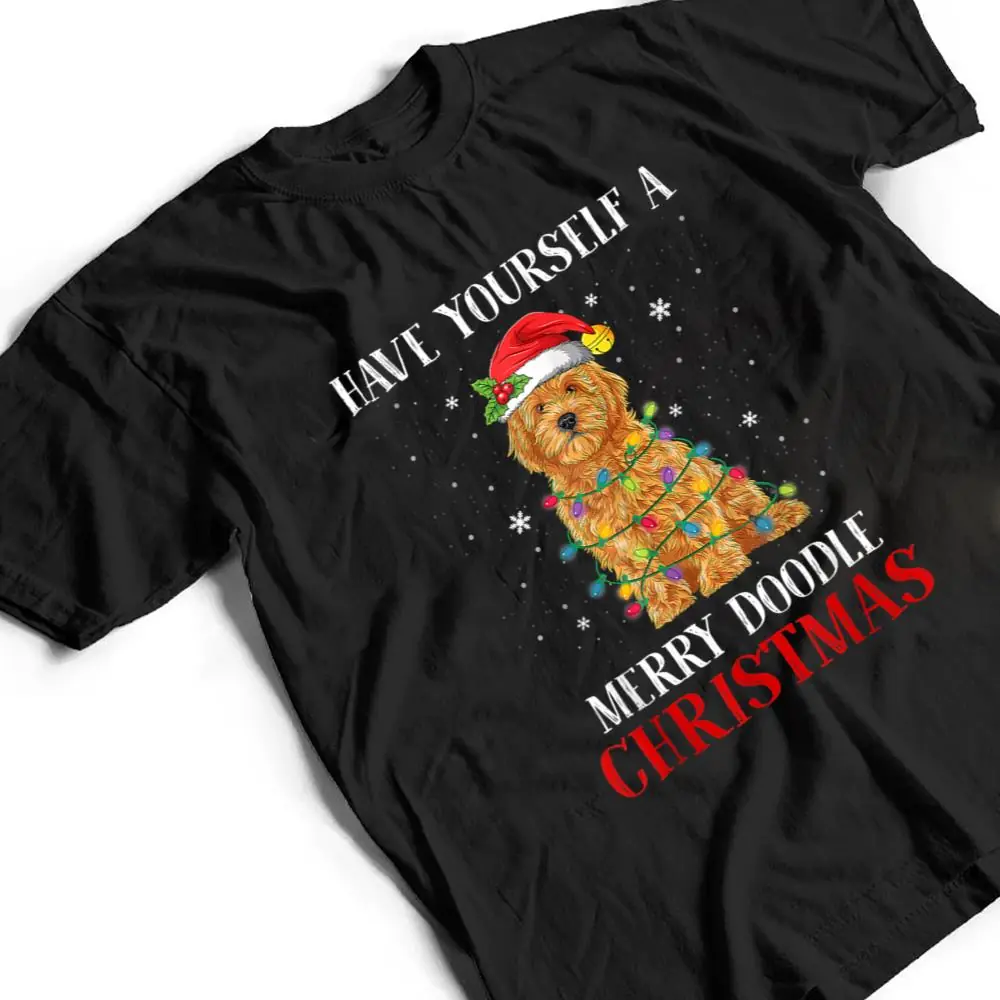 Have-Yourself-A-Merry-Doodle-Christmas-Goldendoodle-Dog-Love-T-Shirt-2 Have Yourself A Merry Doodle Christmas Goldendoodle Dog Love T Shirt