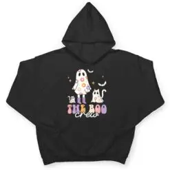 He Boo Crew Spooky Season Ghost Cat Halloween Groovy Retro T Shirt He Boo Crew Spooky Season Ghost Cat Halloween Groovy Retro T Shirt