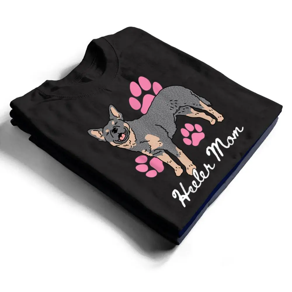 Heeler-Mom-Australian-Cattle-Dog-Owner-Heeler-T-Shirt-1 Heeler Mom Australian Cattle Dog Owner Heeler T Shirt