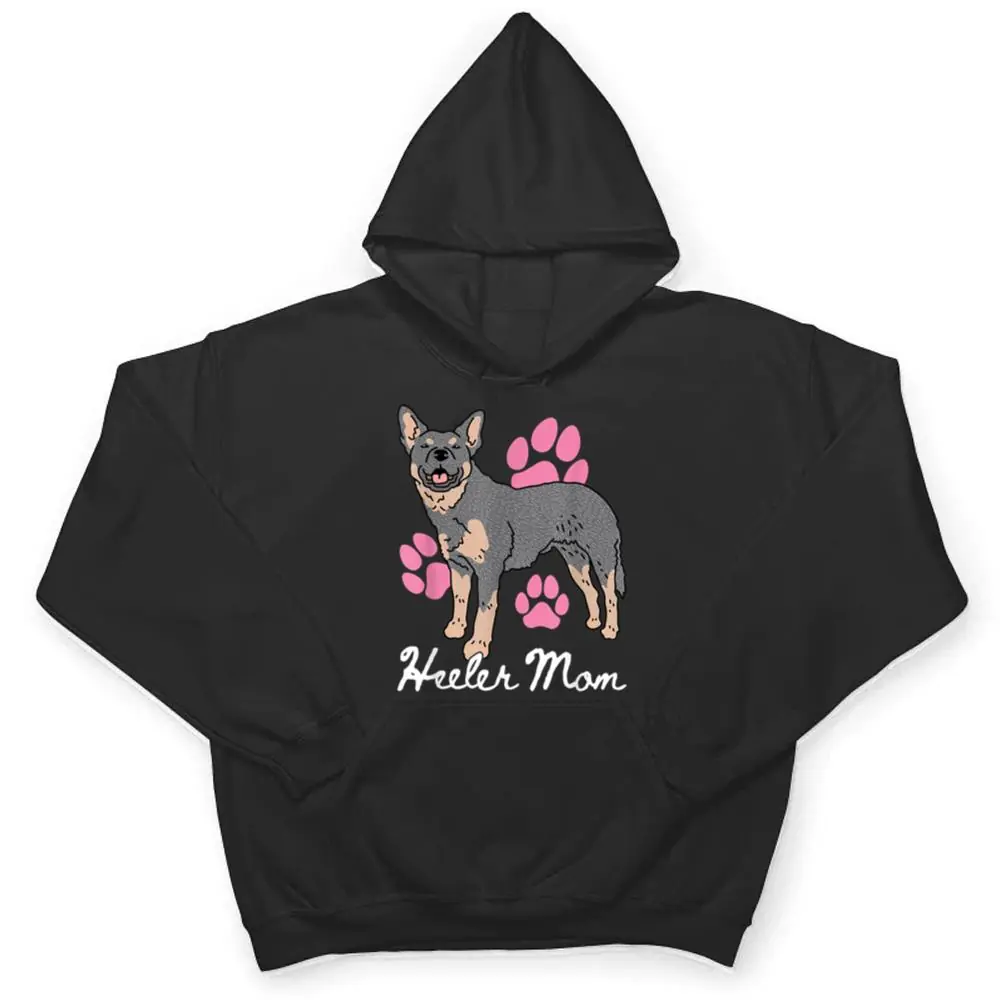 Heeler-Mom-Australian-Cattle-Dog-Owner-Heeler-T-Shirt-3 Heeler Mom Australian Cattle Dog Owner Heeler T Shirt