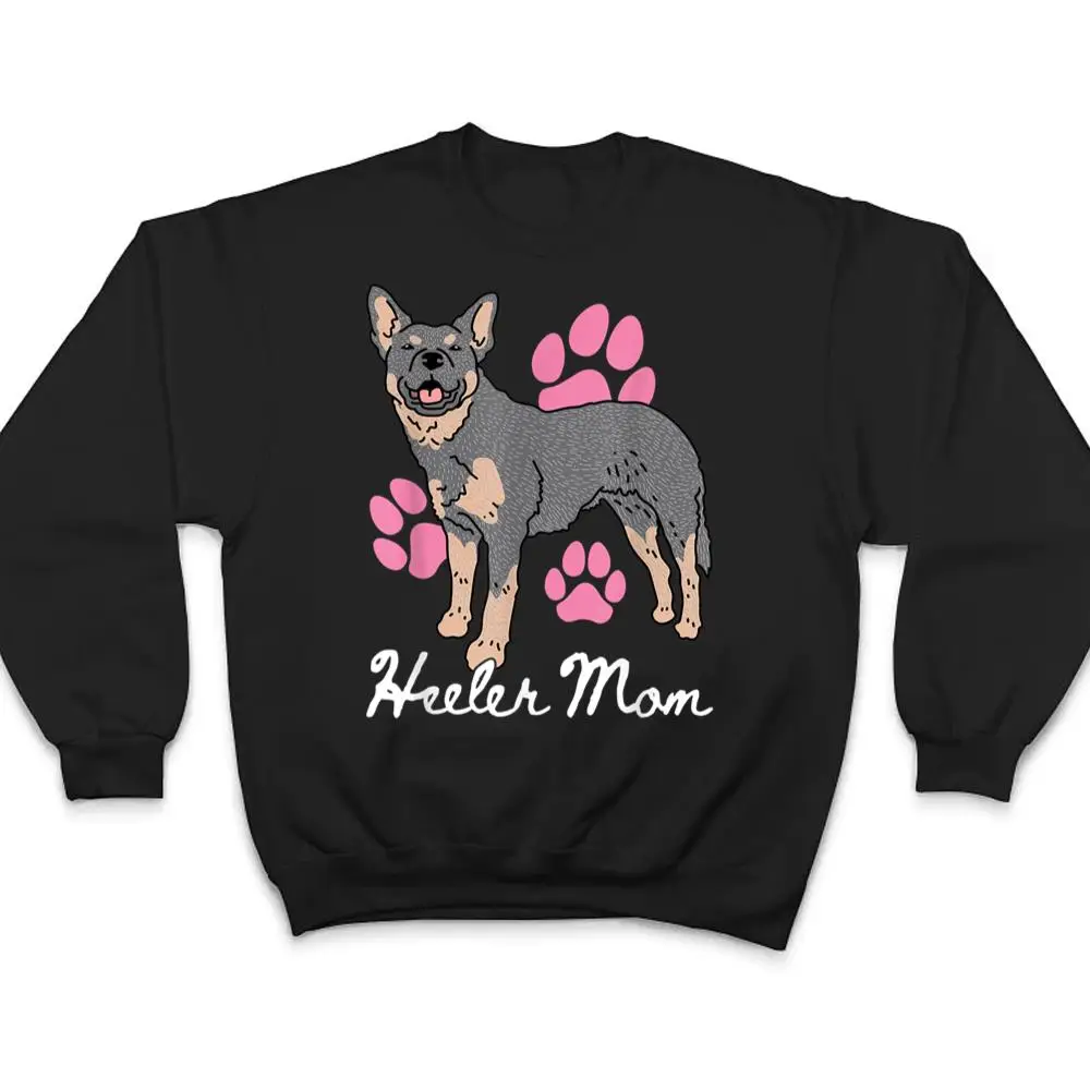 Heeler-Mom-Australian-Cattle-Dog-Owner-Heeler-T-Shirt-4 Heeler Mom Australian Cattle Dog Owner Heeler T Shirt