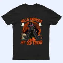 Hello Darkness My Black Labrador Retriever Dog Halloween T Shirt