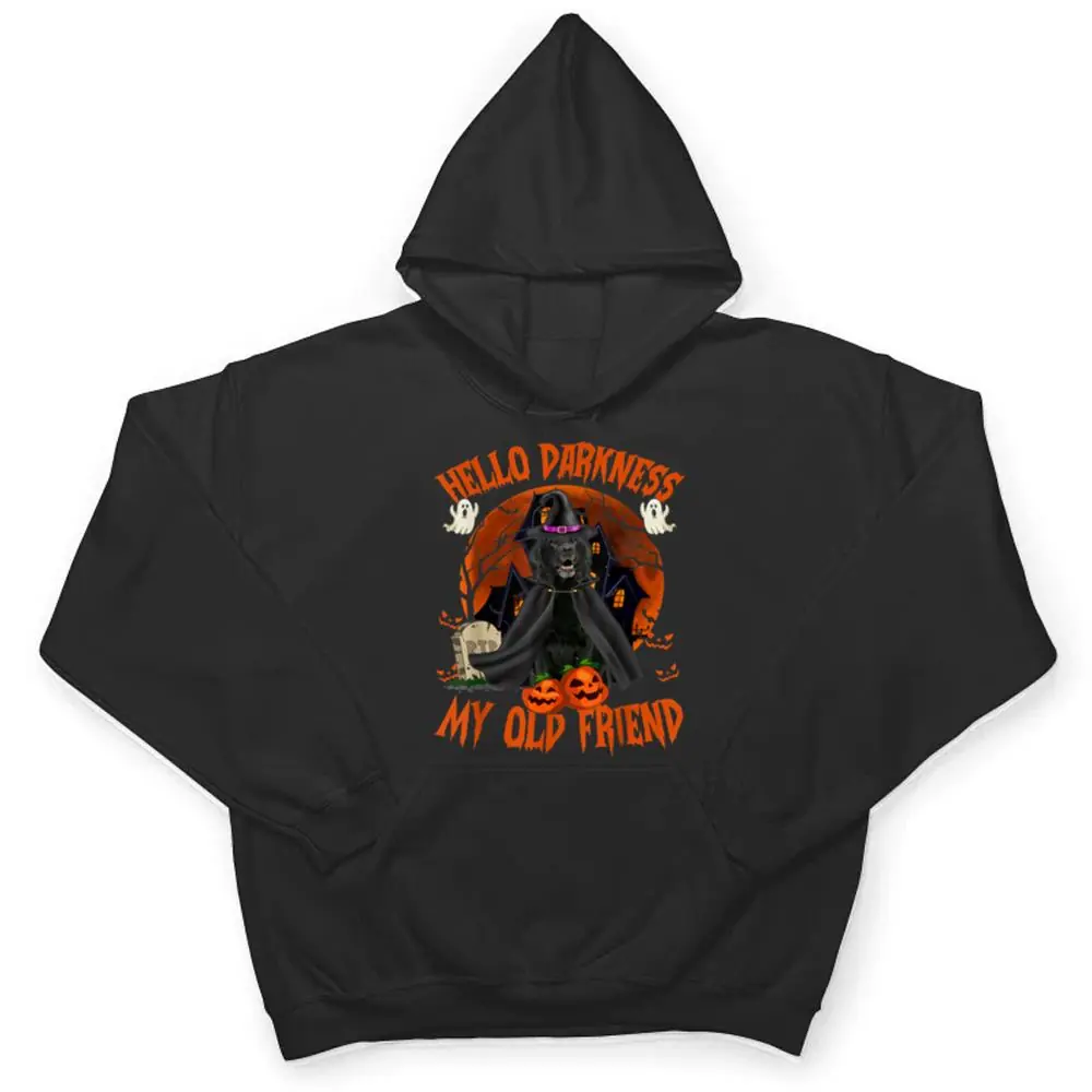 Hello-Darkness-My-Black-Labrador-Retriever-Dog-Halloween-T-Shirt-3 Hello Darkness My Black Labrador Retriever Dog Halloween T Shirt