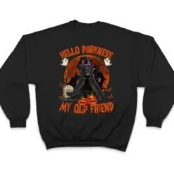 Hello Darkness My Black Labrador Retriever Dog Halloween T Shirt Hello Darkness My Black Labrador Retriever Dog Halloween T Shirt