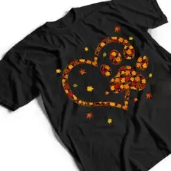 Hello Fall Autumn Leaf Dog & Cat Paw Print Pets Kitten Owner T Shirt Hello Fall Autumn Leaf Dog & Cat Paw Print Pets Kitten Owner T Shirt