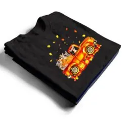 Hello Fall Chihuahua Leaf Autumn Red Truck Dog Lover Ver 1 T Shirt Hello Fall Chihuahua Leaf Autumn Red Truck Dog Lover Ver 1 T Shirt