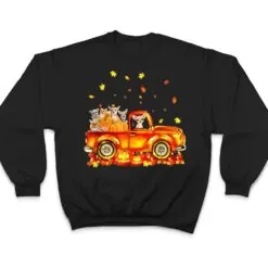 Hello Fall Chihuahua Leaf Autumn Red Truck Dog Lover Ver 1 T Shirt Hello Fall Chihuahua Leaf Autumn Red Truck Dog Lover Ver 1 T Shirt