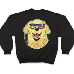 Heritage Roots Proud Ukrainian American Dog Ukraine USA Flag T Shirt Heritage Roots Proud Ukrainian American Dog Ukraine USA Flag T Shirt