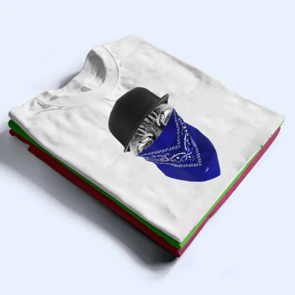 Hip-Hop-Gangster-Cat-T-Shirt-1 Hip Hop Gangster Cat T Shirt