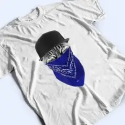 Hip Hop Gangster Cat T Shirt Hip Hop Gangster Cat T Shirt