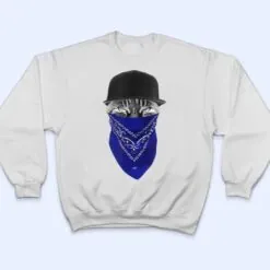 Hip Hop Gangster Cat T Shirt Hip Hop Gangster Cat T Shirt