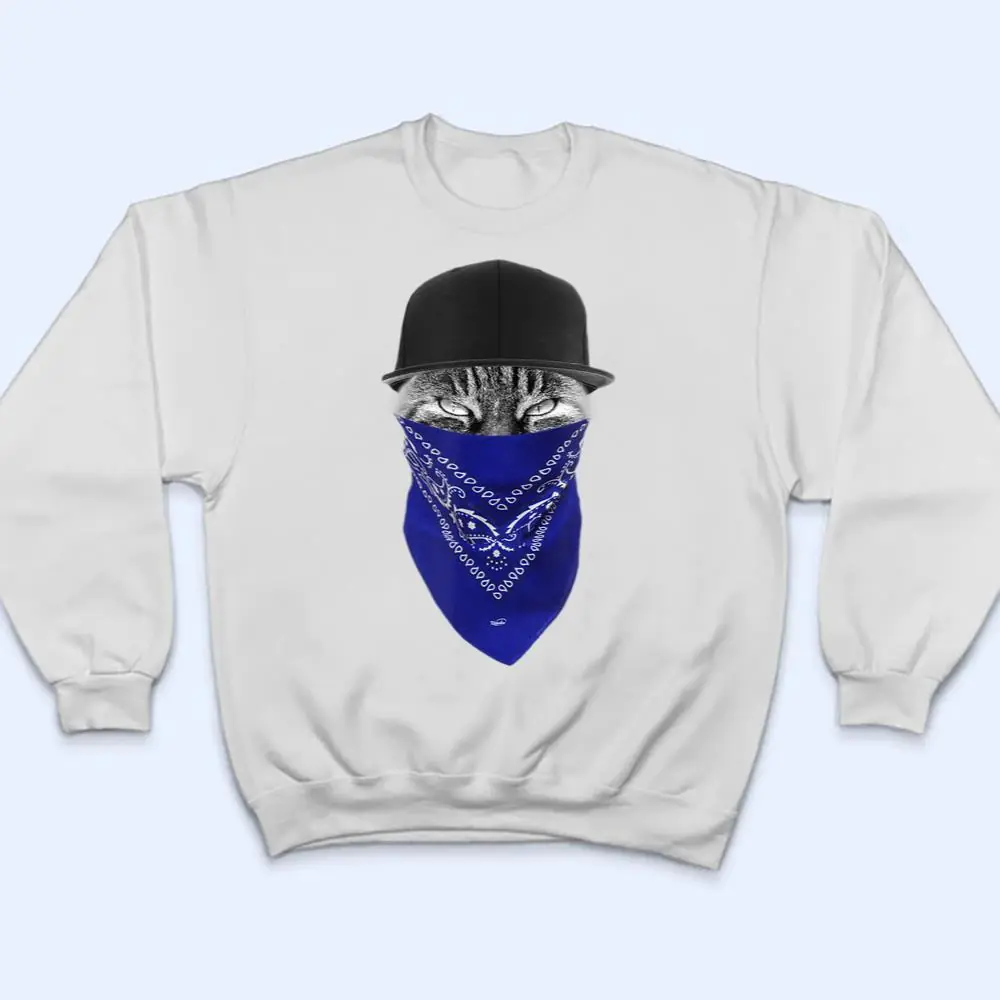 Hip-Hop-Gangster-Cat-T-Shirt-4 Hip Hop Gangster Cat T Shirt