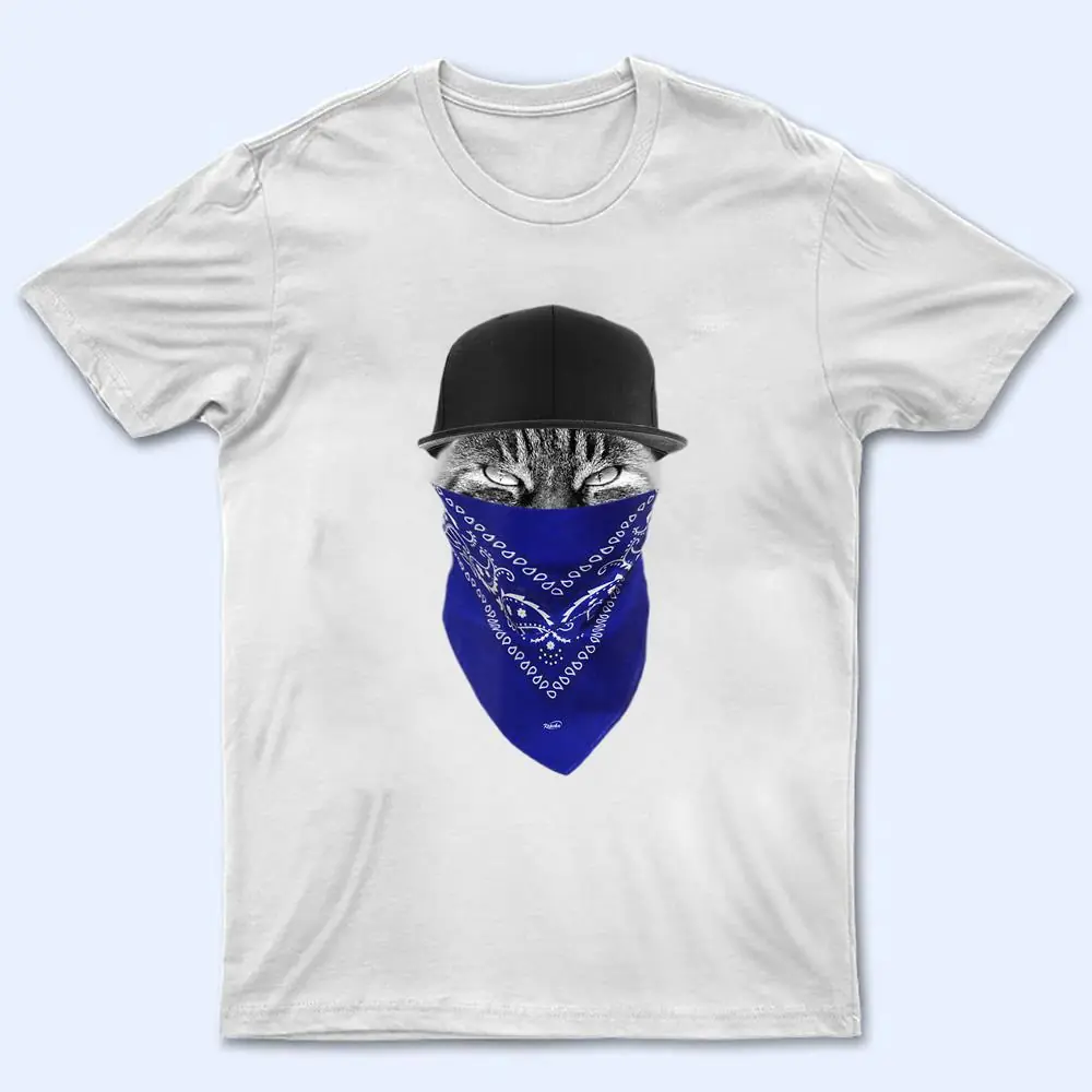 Hip Hop Gangster Cat T Shirt Hip Hop Gangster Cat T Shirt