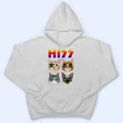 Hiss Funny Cats Kittens Rock Rockin T Shirt Hiss Funny Cats Kittens Rock Rockin T Shirt