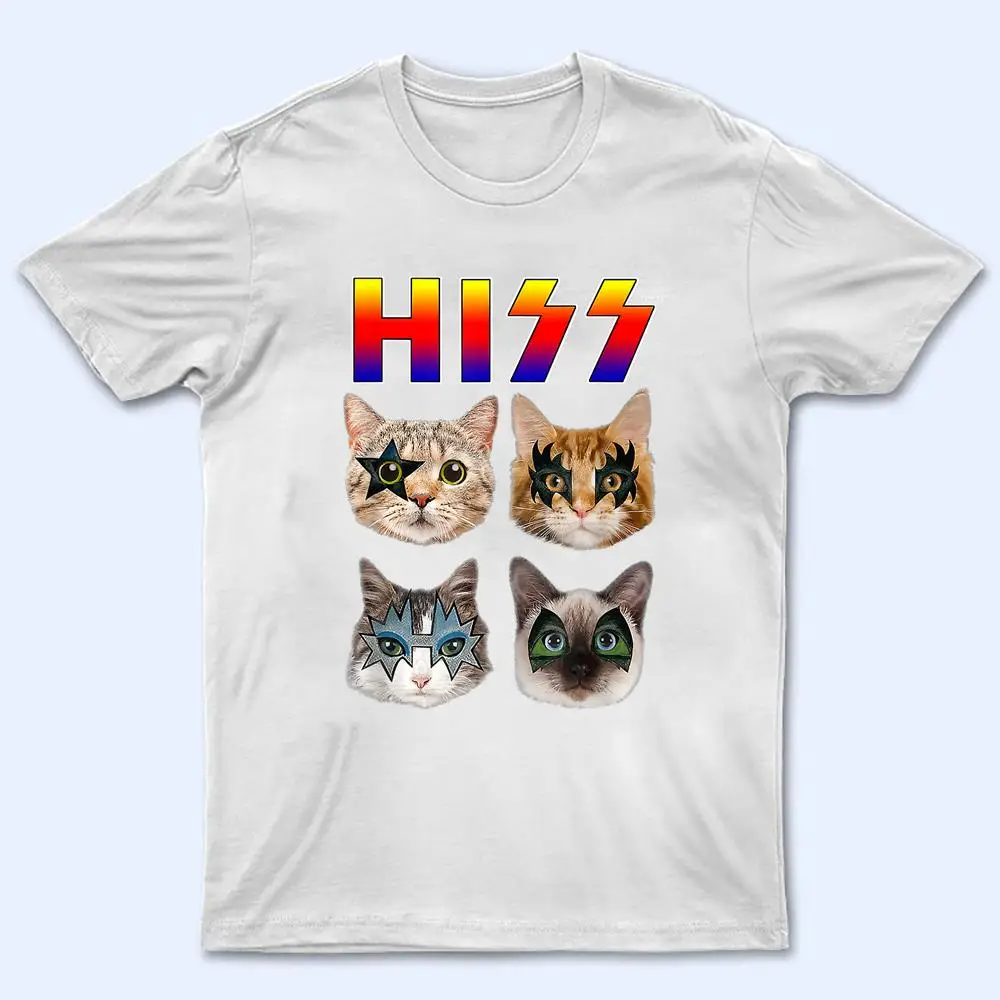 Hiss Funny Cats Kittens Rock Rockin T Shirt Hiss Funny Cats Kittens Rock Rockin T Shirt