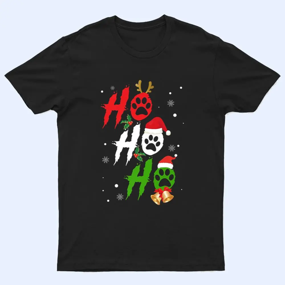 Ho Ho Ho Paw Christmas Funny Dog Lover Gifts T Shirt Ho Ho Ho Paw Christmas Funny Dog Lover Gifts T Shirt