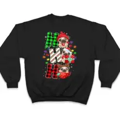 Ho Ho Ho Santa Claus Pug Dog Lovers Funny Christmas Pajamas T Shirt Ho Ho Ho Santa Claus Pug Dog Lovers Funny Christmas Pajamas T Shirt