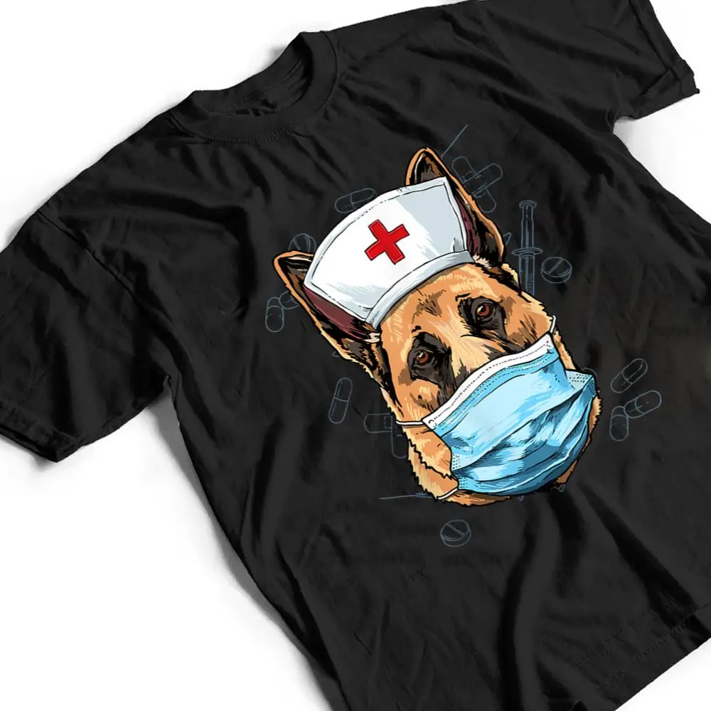 Hospital-German-Shepherd-ER-Nurse-RN-LPN-Nurse-Life-Pet-Dog-T-Shirt-2 Hospital German Shepherd ER Nurse RN LPN Nurse Life Pet Dog T Shirt