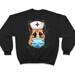 Hospital German Shepherd ER Nurse RN LPN Nurse Life Pet Dog T Shirt Hospital German Shepherd ER Nurse RN LPN Nurse Life Pet Dog T Shirt