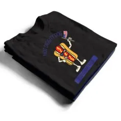 Hot Diggity Dog July 4th Patriotic BBQ Picnic USA Funny T Shirt Hot Diggity Dog July 4th Patriotic BBQ Picnic USA Funny T Shirt
