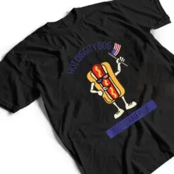 Hot Diggity Dog July 4th Patriotic BBQ Picnic USA Funny T Shirt Hot Diggity Dog July 4th Patriotic BBQ Picnic USA Funny T Shirt