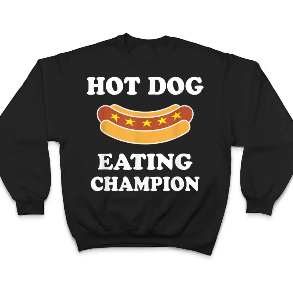 Hot-Dog-Eating-Champion-Funny-Prize-for-the-Winner-T-Shirt-4 Hot Dog Eating Champion Funny Prize for the Winner T Shirt