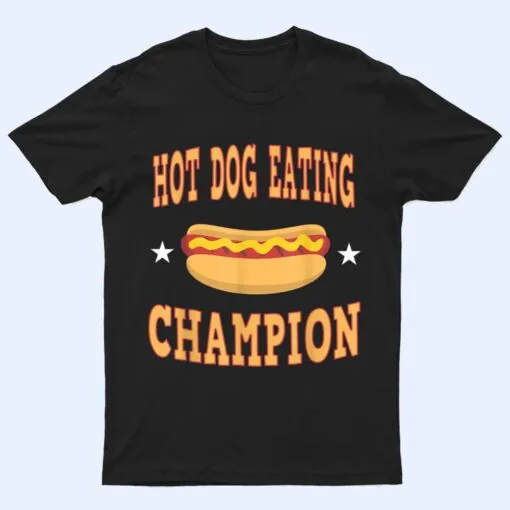 Hot Dog Eating Champion Ver 2 T Shirt