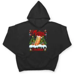 Hot Dog Fast Food Lover Lighting Santa Hat Hot Dog Christmas T Shirt Hot Dog Fast Food Lover Lighting Santa Hat Hot Dog Christmas T Shirt