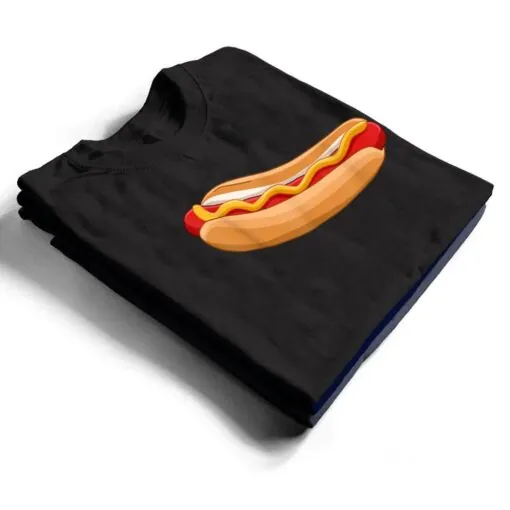 Hot Dog Food Foodie Funny Hot Dog T Shirt