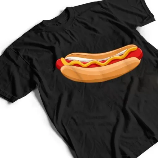 Hot Dog Food Foodie Funny Hot Dog T Shirt