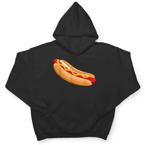 Hot Dog Food Foodie Funny Hot Dog T Shirt