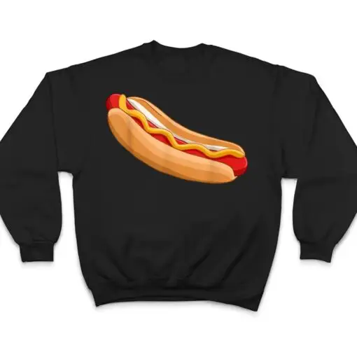 Hot Dog Food Foodie Funny Hot Dog T Shirt