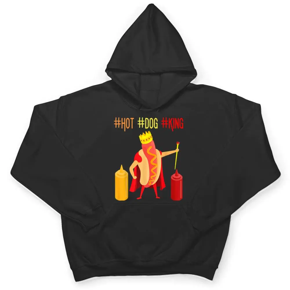 Hotdog-King-BBQ-Hotdog-Lover-Team-Hotdog-T-Shirt-3 Hotdog King BBQ Hotdog Lover Team Hotdog T Shirt