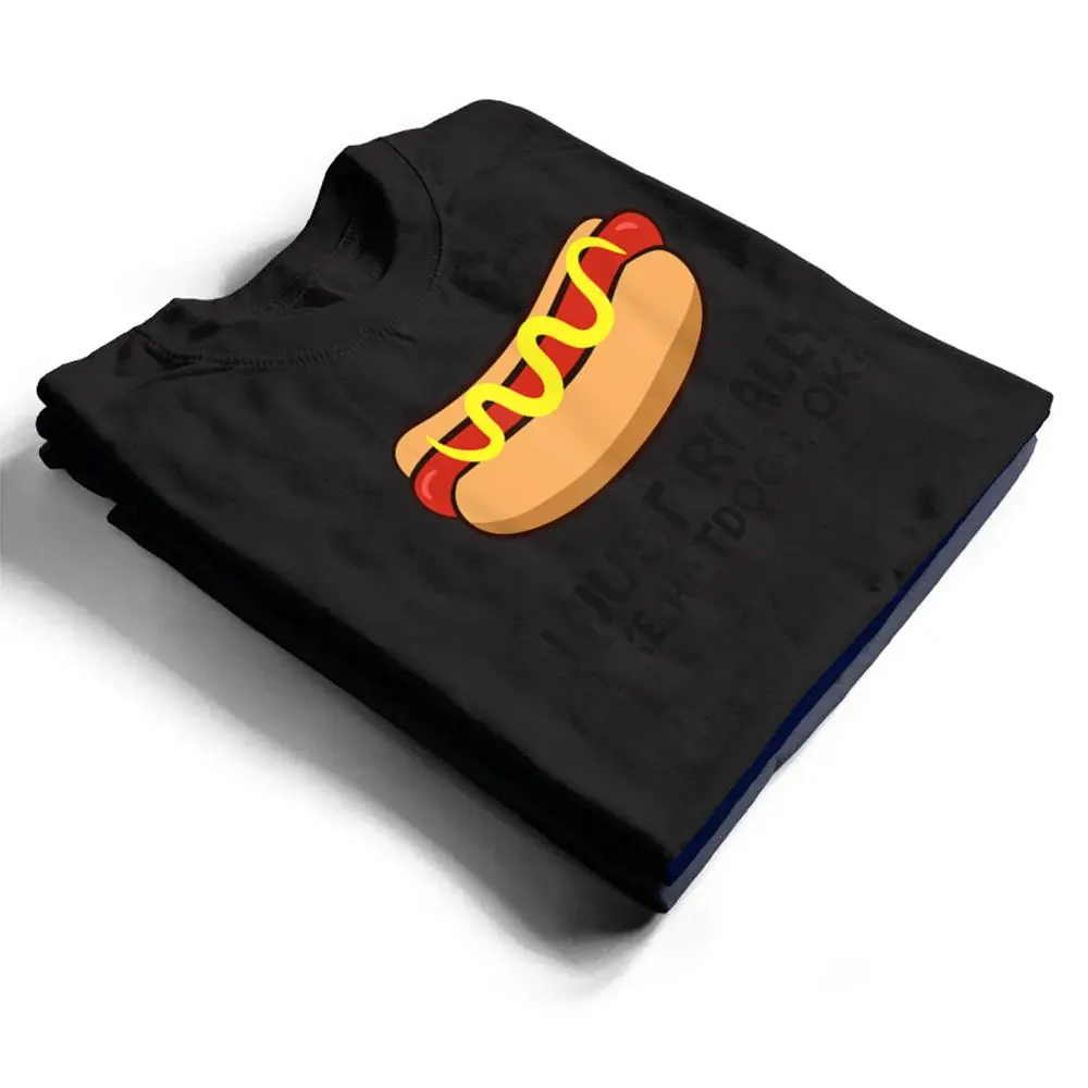Hotdog-Lover-I-Just-Really-Like-Hotdogs-T-Shirt-1 Hotdog Lover I Just Really Like Hotdogs T Shirt