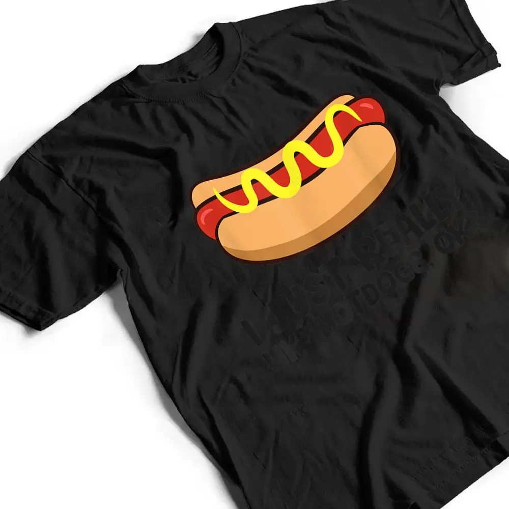 Hotdog-Lover-I-Just-Really-Like-Hotdogs-T-Shirt-2 Hotdog Lover I Just Really Like Hotdogs T Shirt