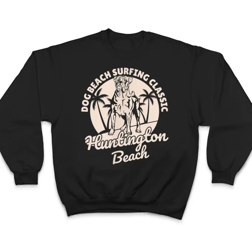 Huntington-Dog-Beach-California-CA-Surf-T-Shirt-4 Huntington Dog Beach California CA Surf T Shirt