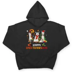 Husky Dog Happy Hallothanksmas Halloween Thanksgiving T Shirt Husky Dog Happy Hallothanksmas Halloween Thanksgiving T Shirt