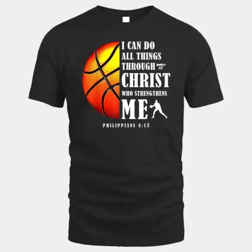 I Can Do All Things Through Christ Christian Basketball Team