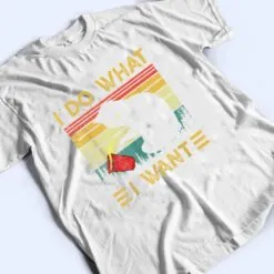 I Do What I Want Vintage Black Cat Red Cup Funny Cat T Shirt I Do What I Want Vintage Black Cat Red Cup Funny Cat T Shirt