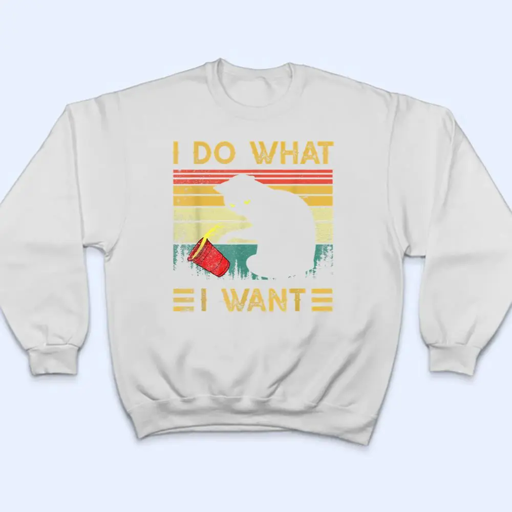 I-Do-What-I-Want-Vintage-Black-Cat-Red-Cup-Funny-Cat-T-Shirt-4 I Do What I Want Vintage Black Cat Red Cup Funny Cat T Shirt