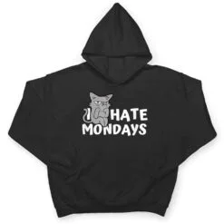 I Hate Mondays Grumpy Funny Cat Monday T Shirt I Hate Mondays Grumpy Funny Cat Monday T Shirt