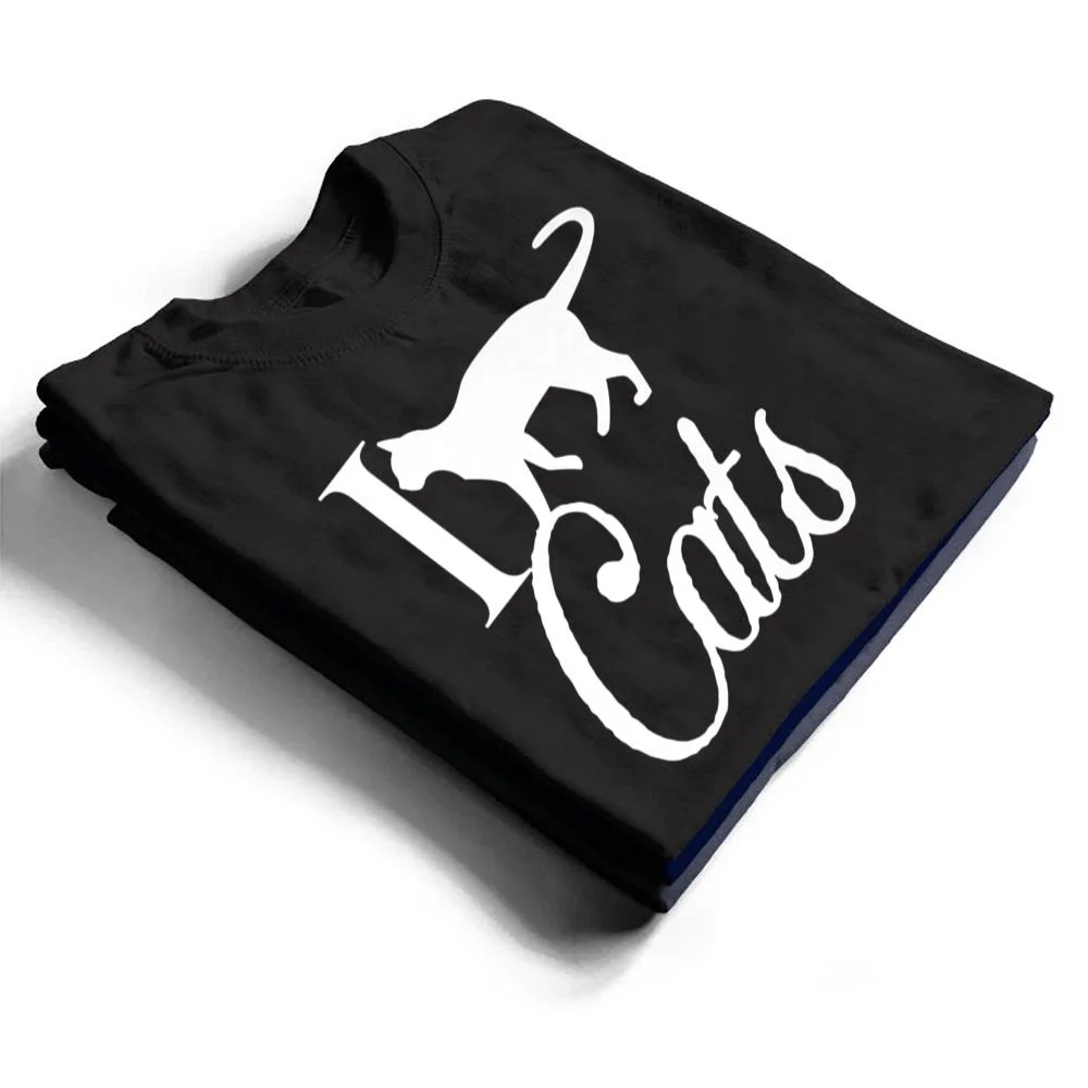 I-Love-Cats-Dad-Father-Men-Kitty-Papa-Christmas-Girl-Meow-Ver-2-T-Shirt-1 I Love Cats Dad Father Men Kitty Papa Christmas Girl Meow Ver 2 T Shirt