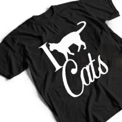 I Love Cats Dad Father Men Kitty Papa Christmas Girl Meow Ver 2 T Shirt I Love Cats Dad Father Men Kitty Papa Christmas Girl Meow Ver 2 T Shirt