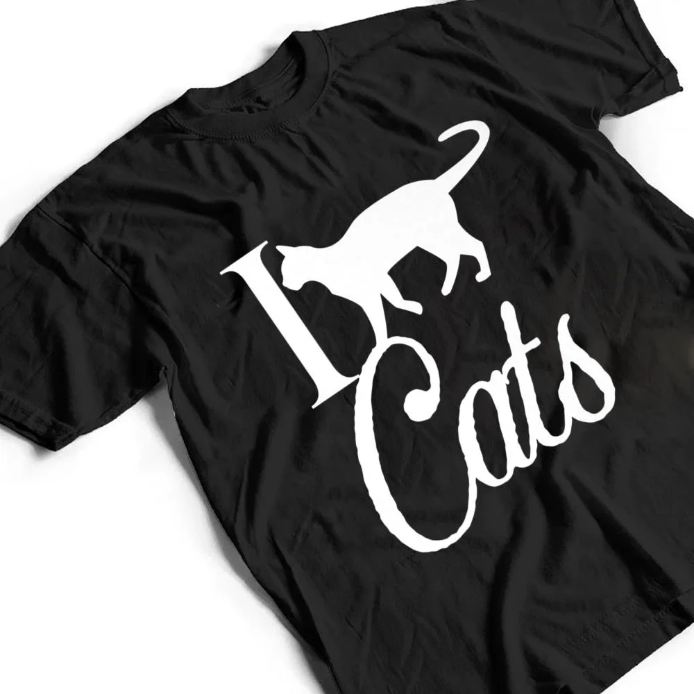 I-Love-Cats-Dad-Father-Men-Kitty-Papa-Christmas-Girl-Meow-Ver-2-T-Shirt-2 I Love Cats Dad Father Men Kitty Papa Christmas Girl Meow Ver 2 T Shirt