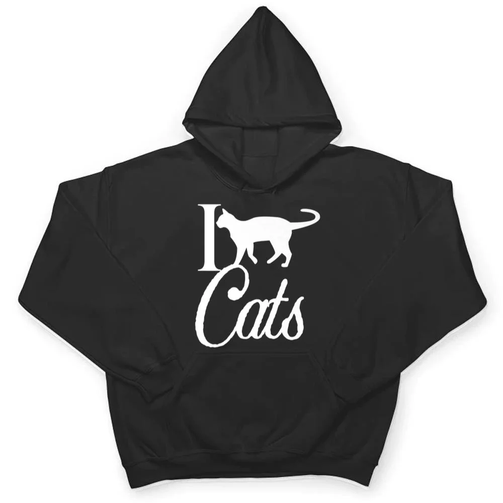 I-Love-Cats-Dad-Father-Men-Kitty-Papa-Christmas-Girl-Meow-Ver-2-T-Shirt-3 I Love Cats Dad Father Men Kitty Papa Christmas Girl Meow Ver 2 T Shirt