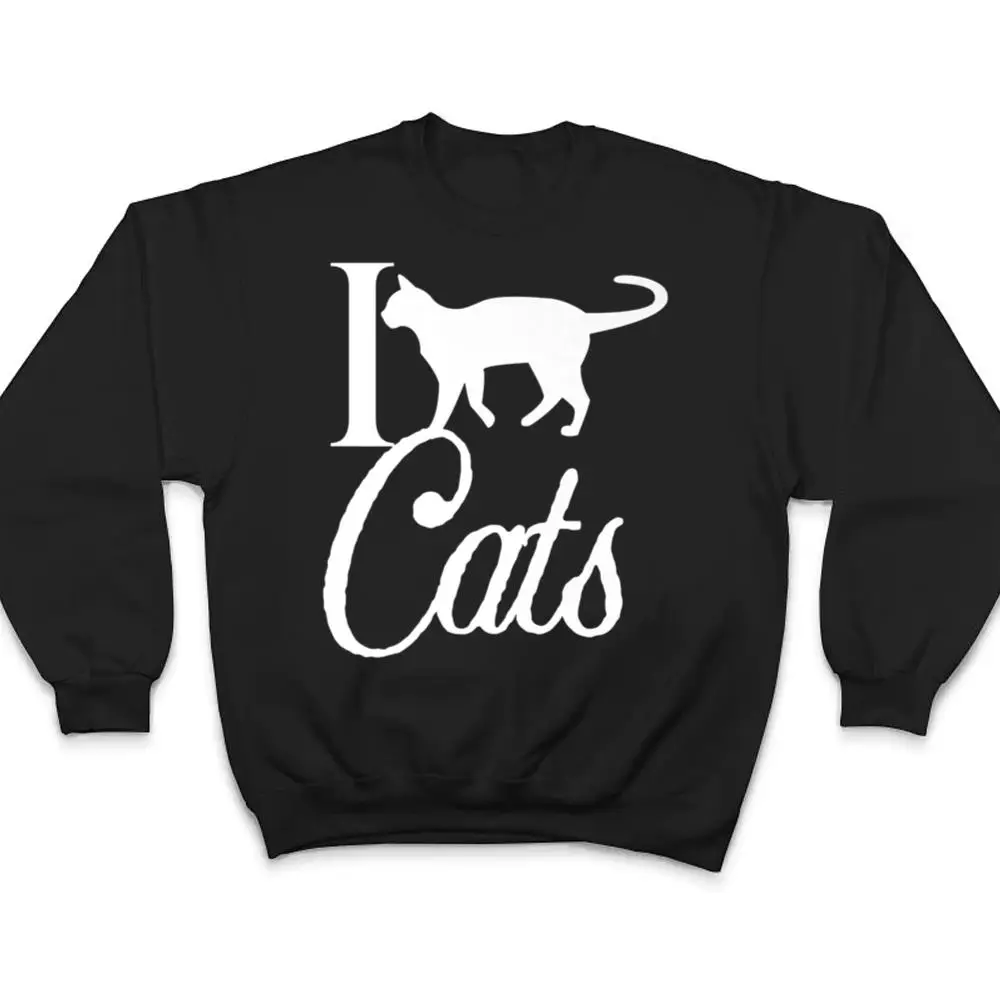 I-Love-Cats-Dad-Father-Men-Kitty-Papa-Christmas-Girl-Meow-Ver-2-T-Shirt-4 I Love Cats Dad Father Men Kitty Papa Christmas Girl Meow Ver 2 T Shirt